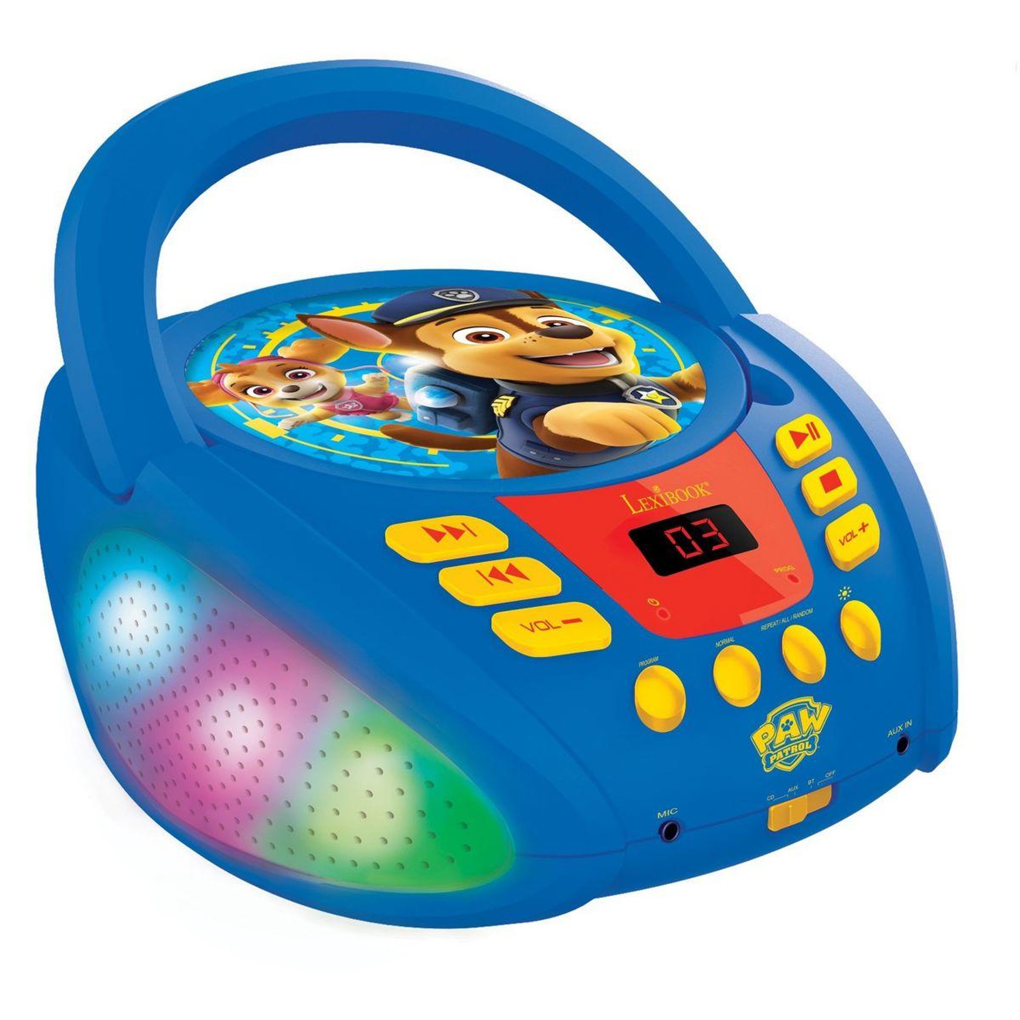 Lexibook Lecteur CD Bluetooth La Pat Patrouille