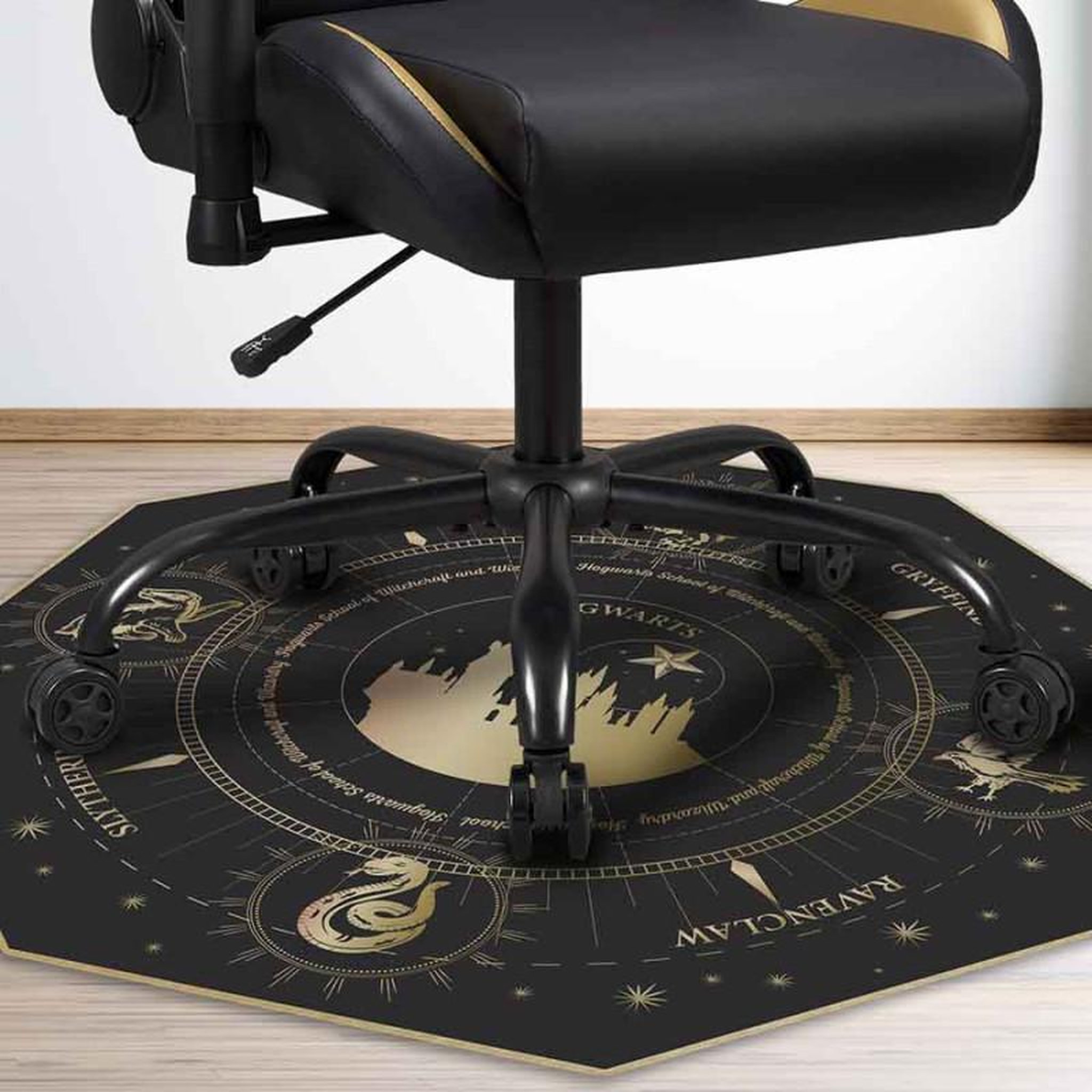 Voir la diapositive 3 : Subsonic Tapis de sol gamer harry potter - hogwarts