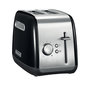 Voir la diapositive 1 : KitchenAid Grille-pain KitchenAid 5KMT2115EOB Noir 2 tranches