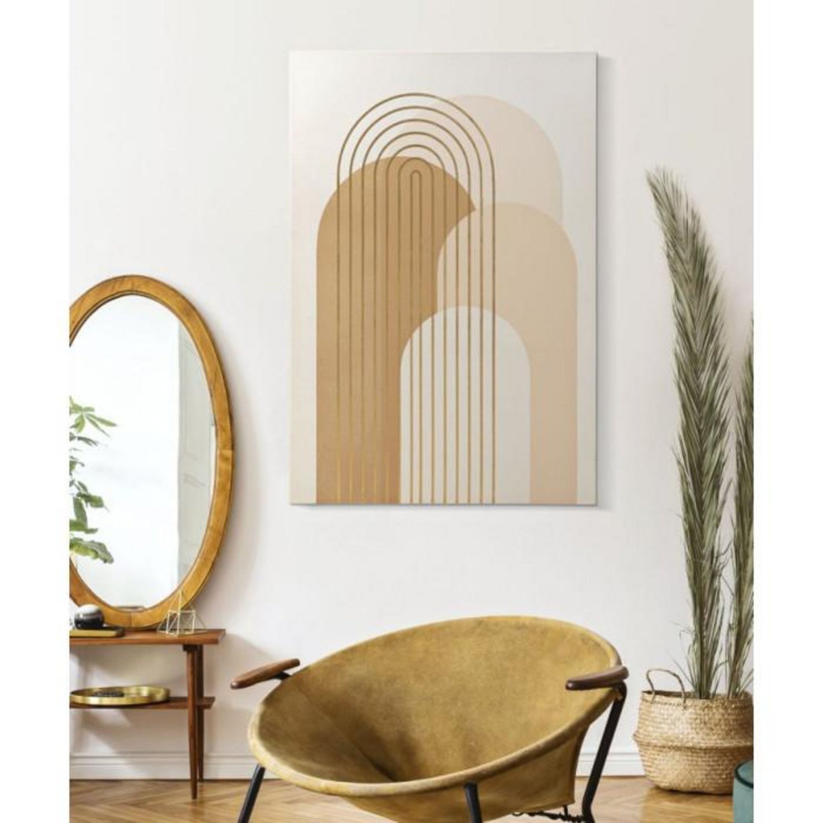 Paris Prix Toile Imprimée Déco  Shines  80x120cm Multicolore