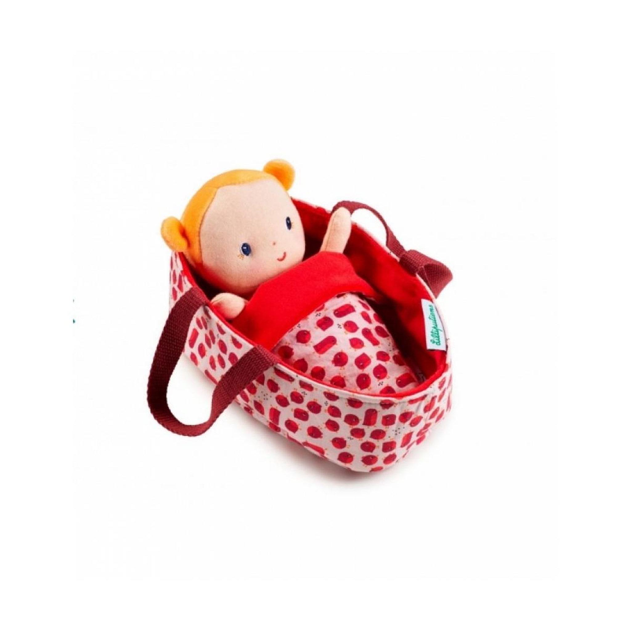 LILLIPUTIENS Agathe Bebe - poupee en tissu 22cm