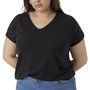 Voir la diapositive 1 : Vero Moda T shirt  Femme Vero Moda Aya Curve
