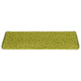 Voir la diapositive 3 : VIDAXL Tapis d'escalier 15 pcs 65x21x4 cm Vert
