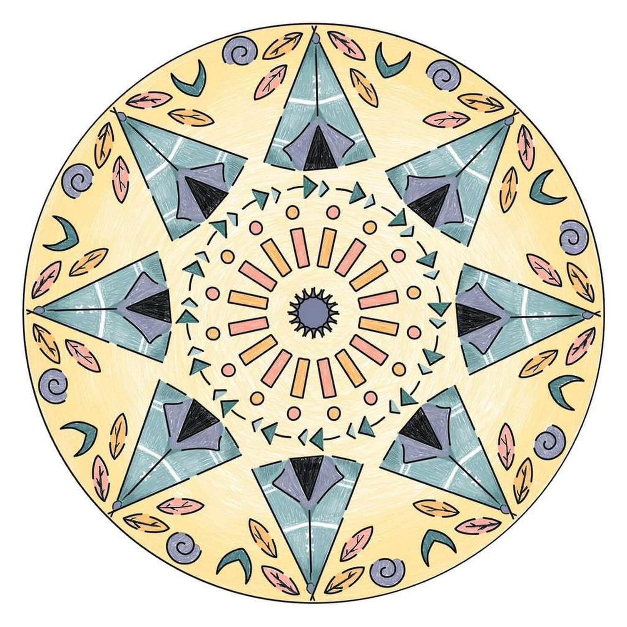 Voir la diapositive 2 : RAVENSBURGER Mandala Designer - Boho Style