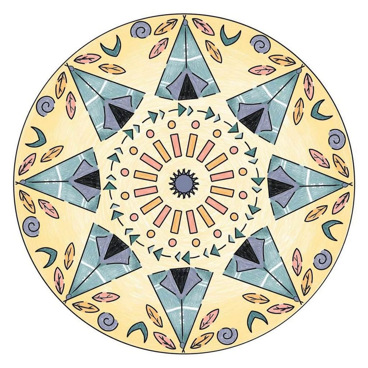 RAVENSBURGER Mandala Designer - Boho Style