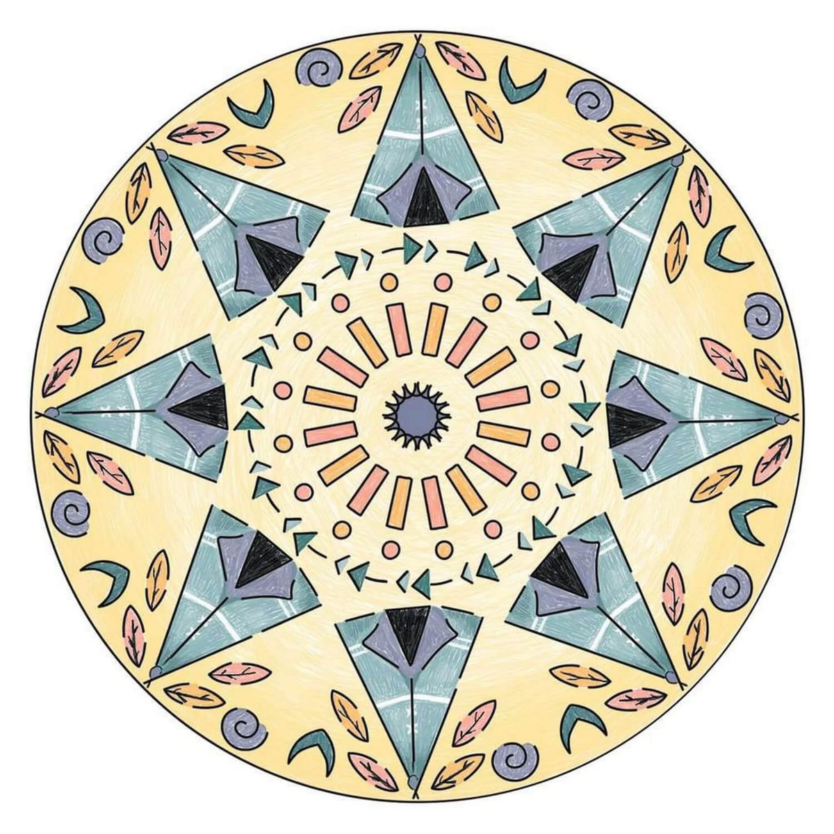 RAVENSBURGER Mandala Designer - Boho Style