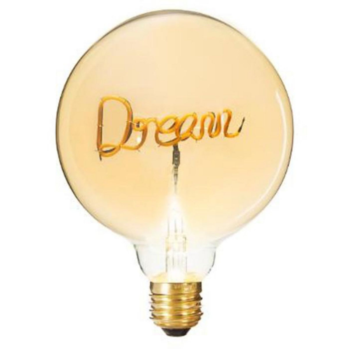 ATMOSPHERA Ampoule Décorative à Filament  Dream  17cm Ambre