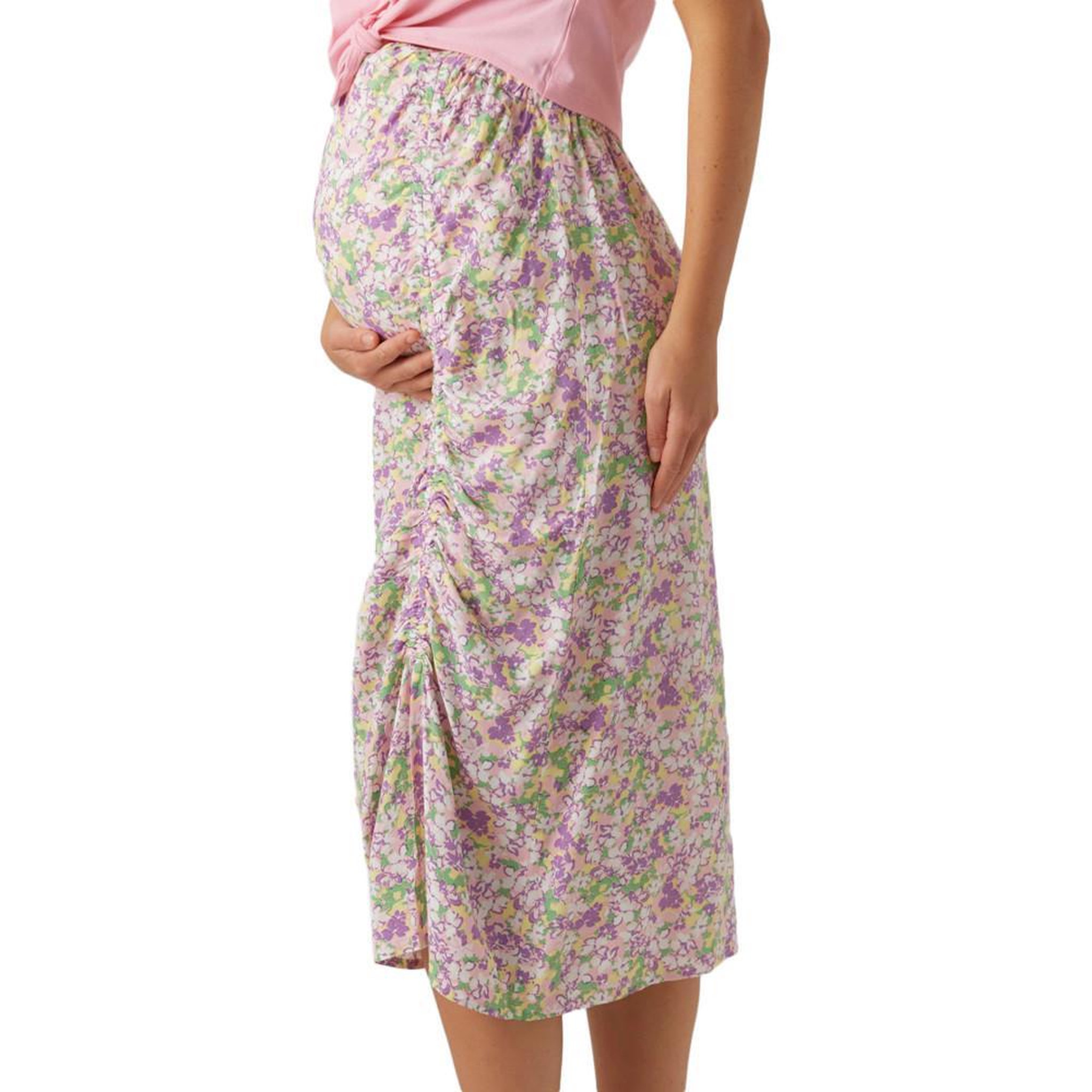 Voir la diapositive 1 : MAMALICIOUS Jupe de Grossesse /Violette Femme Mamalicious Sarah