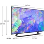 Samsung TV LED TU43CU8505K