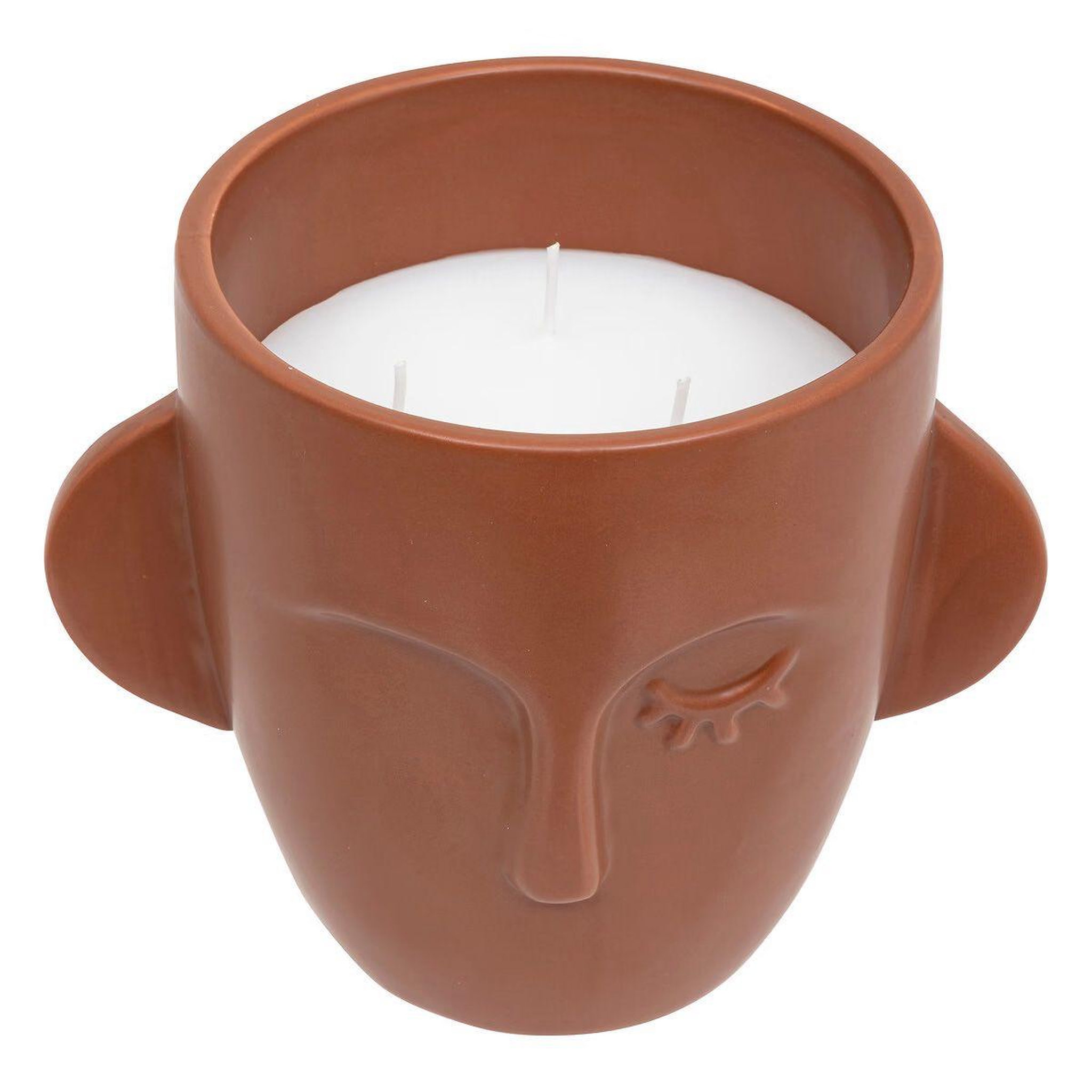 ATMOSPHERA Bougie parfumée en céramique  maya  520g vanille