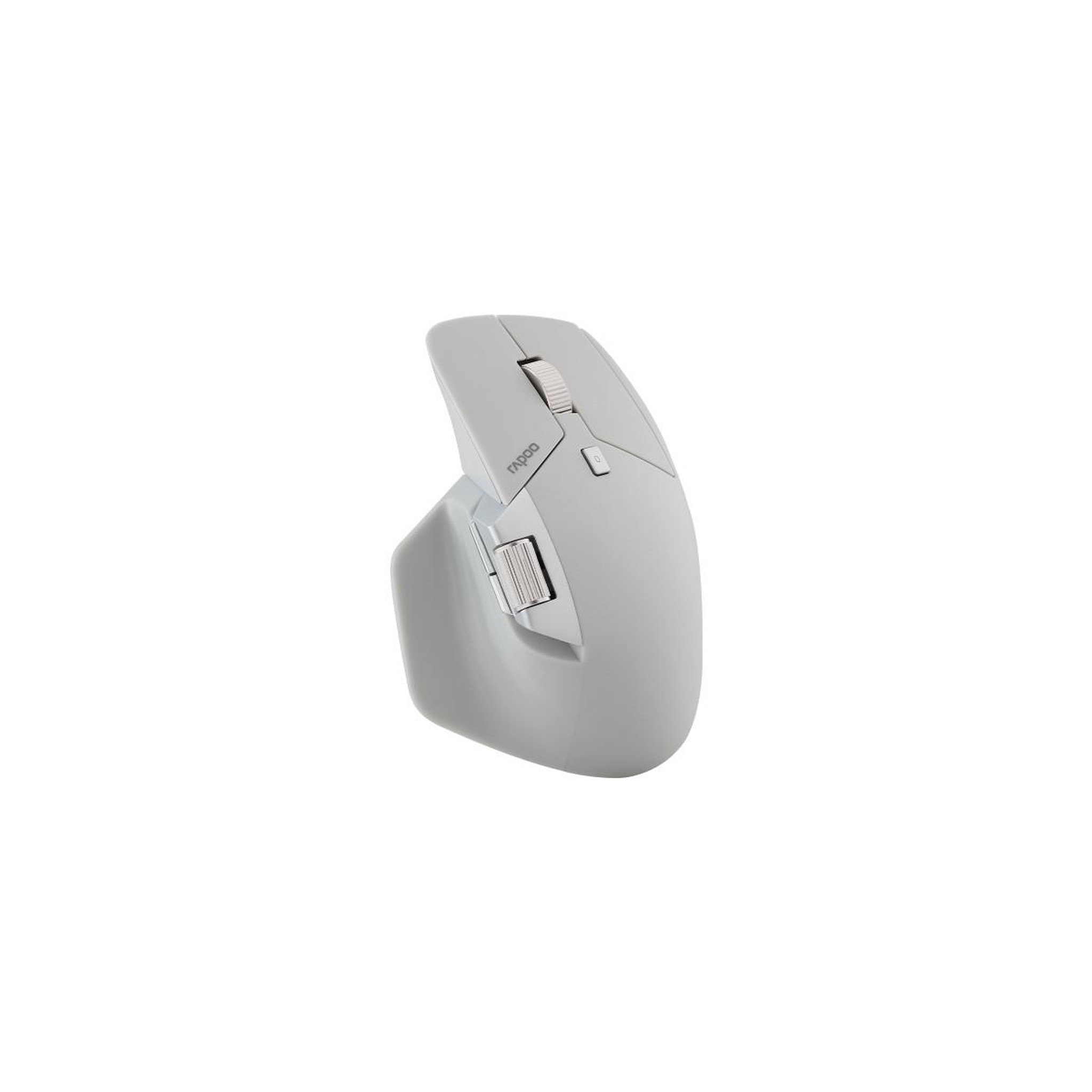 Voir la diapositive 3 : RAPOO Souris Rapoo MT760L Sans fil RF + Bluetooth 3200 DPI Gris