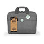 Voir la diapositive 3 : PORT DESIGNS Sacoche pour ordinateur portable 15,6 - PORT DESIGNS YOSEMITE ECO - Gris (62% de matériaux recyclés)