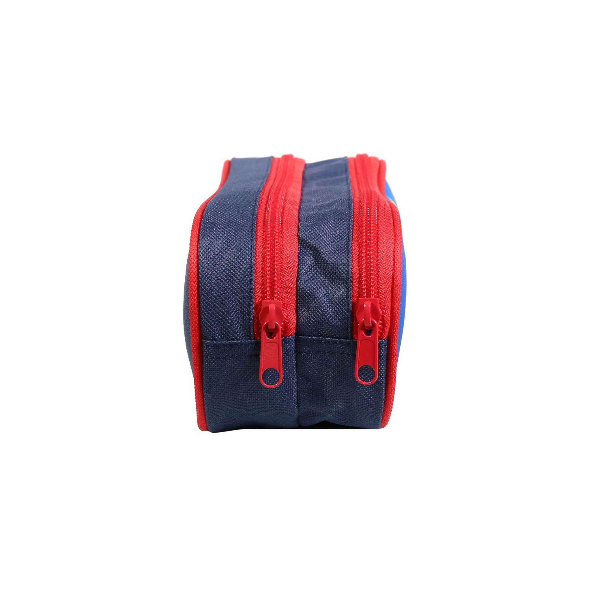 Voir la diapositive 3 : Bagtrotter BAGTROTTER Trousse scolaire 2 compartiments Pat'Patrouille Bleue