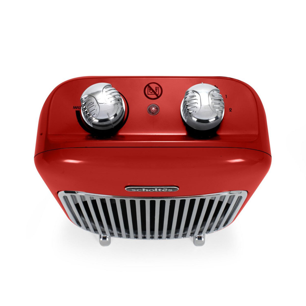 Scholtes Chauffage soufflant 2000w rouge - scsv500r