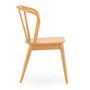 Voir la diapositive 4 : VS VENTA-STOCK Pack 2 chaises Brisa en bois coleur chêne