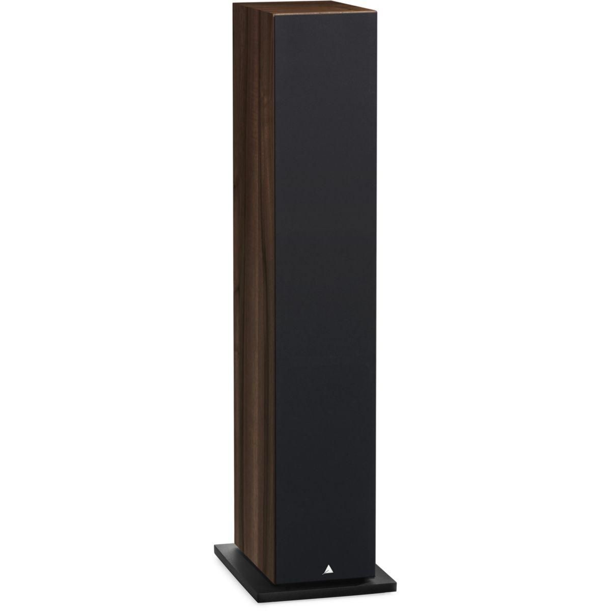 Triangle Enceinte colonne ELARA LN05A Chataignier x2