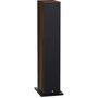 Voir la diapositive 3 : Triangle Enceinte colonne ELARA LN05A Chataignier x2