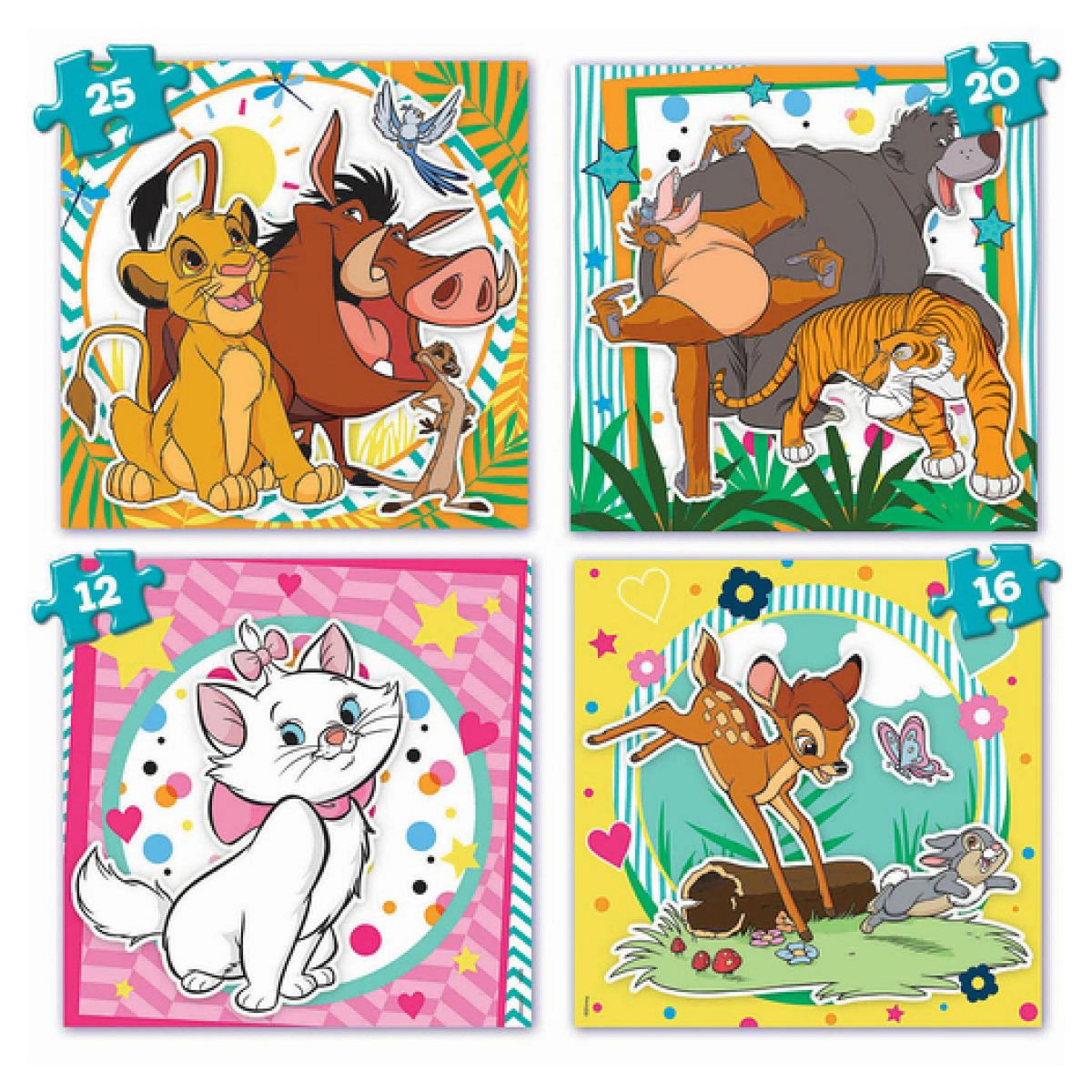 EDUCA Educa 19309 puzzle Jeu de puzzle 73 pièce(s) Autres