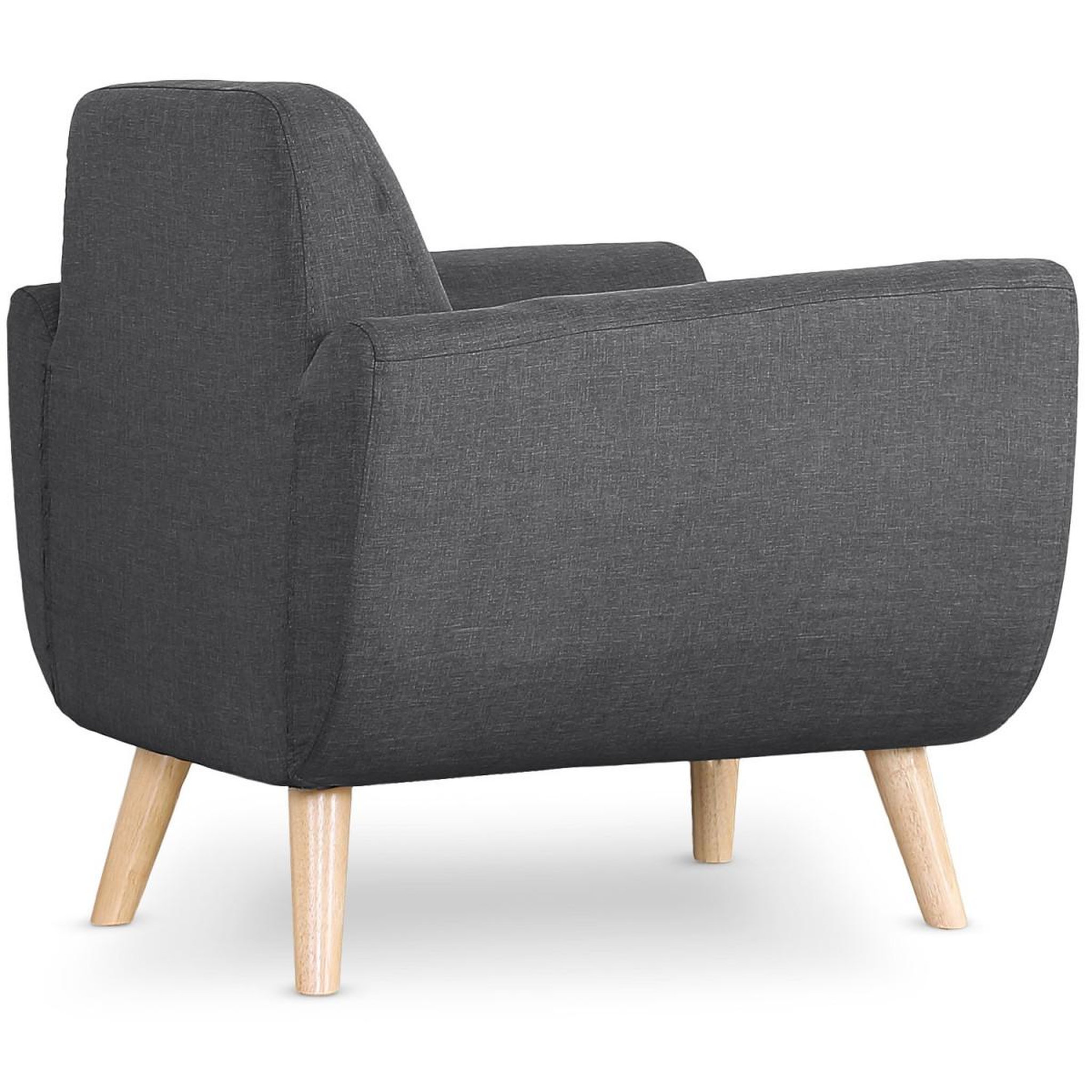 Voir la diapositive 4 : Paris Prix Fauteuil design  miramas  81cm gris foncé