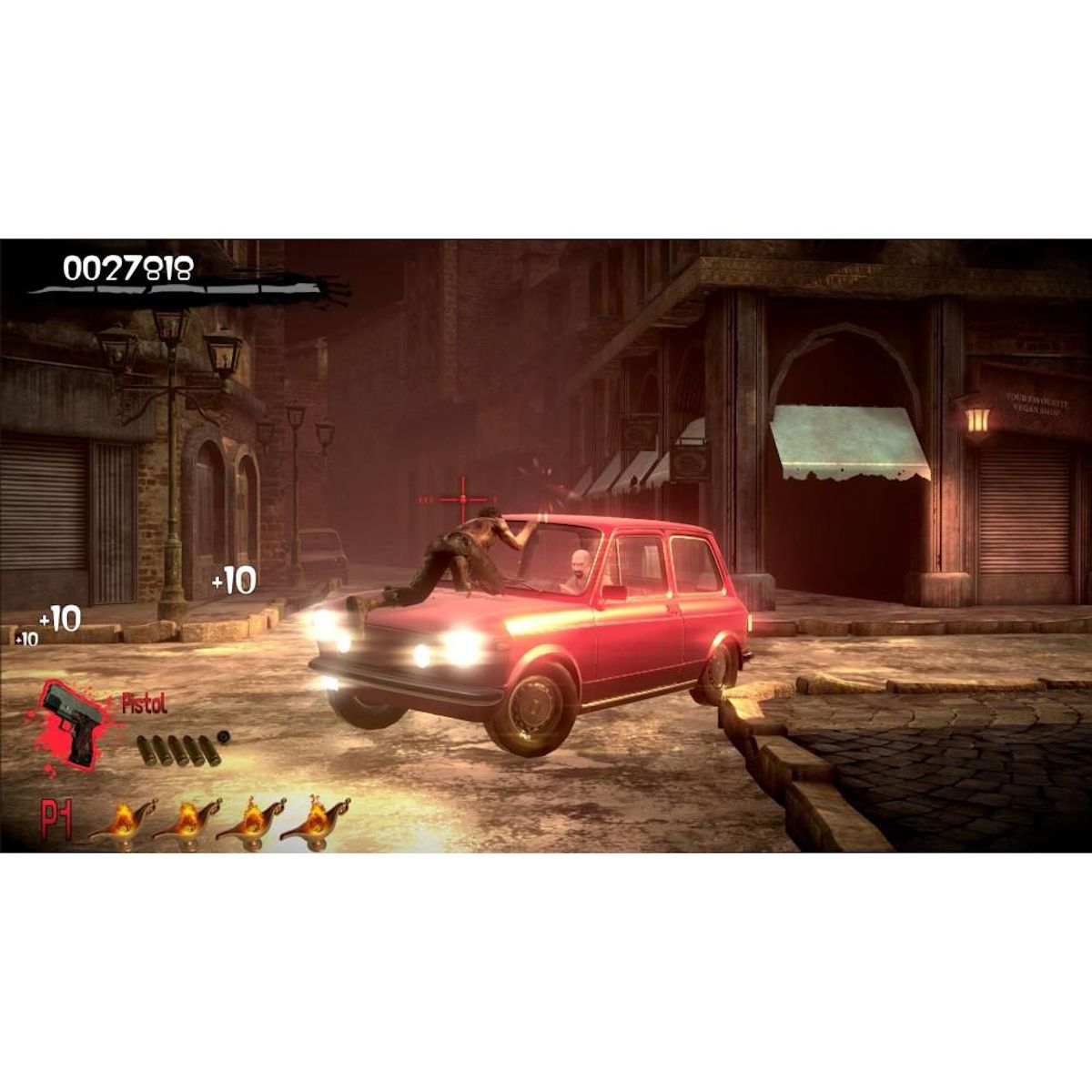 MICROIDS THE HOUSE OF THE DEAD 2 Remake - Infect'ed Edition - Jeu Nintendo Switch