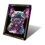 Voir la diapositive 2 : LANSAY Kit loisir créatif - LANSAY - Collection Sequins - Pop art chien - Des 14 ans