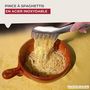 Voir la diapositive 2 : Fackelmann Pince à spaghettis, de cuisine en Acier inoxydable 19 cm Fackelmann