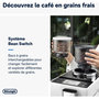 Voir la diapositive 5 : DELONGHI Expresso Broyeur rivelia FEB4435.W