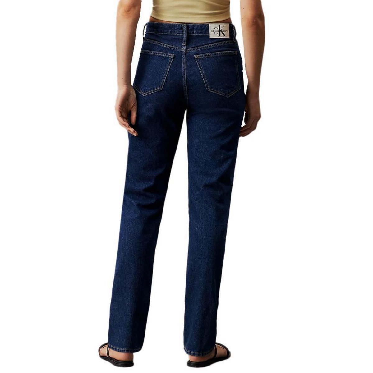 CALVIN KLEIN JEANS Jeans Slim Bleu Femme Calvin Klein Jeans Authentic