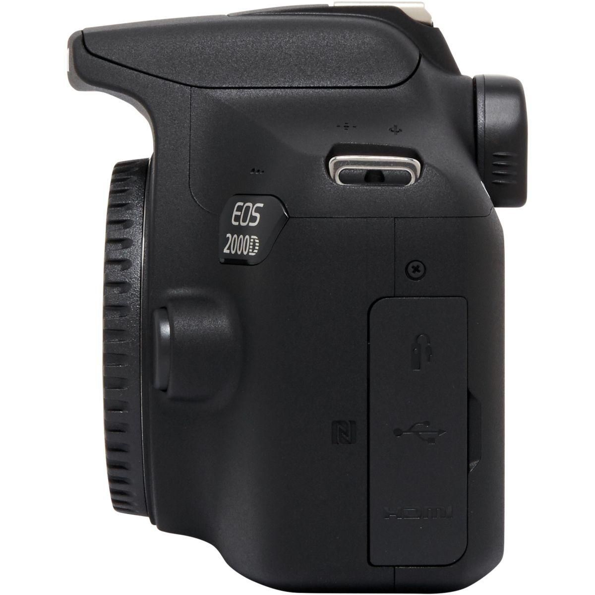 Canon Appareil photo Reflex EOS 2000D Boîtier Nu