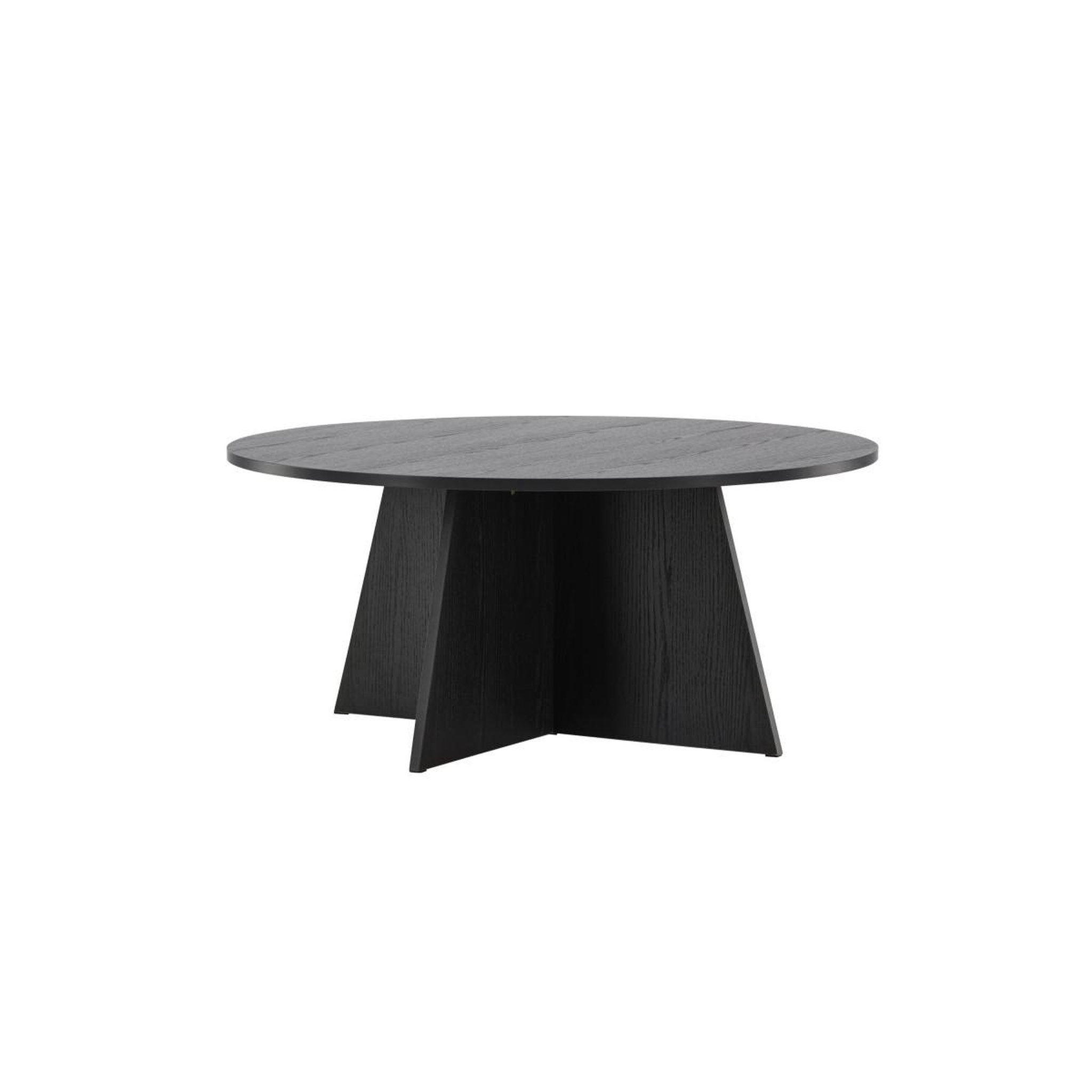 Voir la diapositive 3 : Paris Prix Table basse design  ﻿bootcut  100cm noir