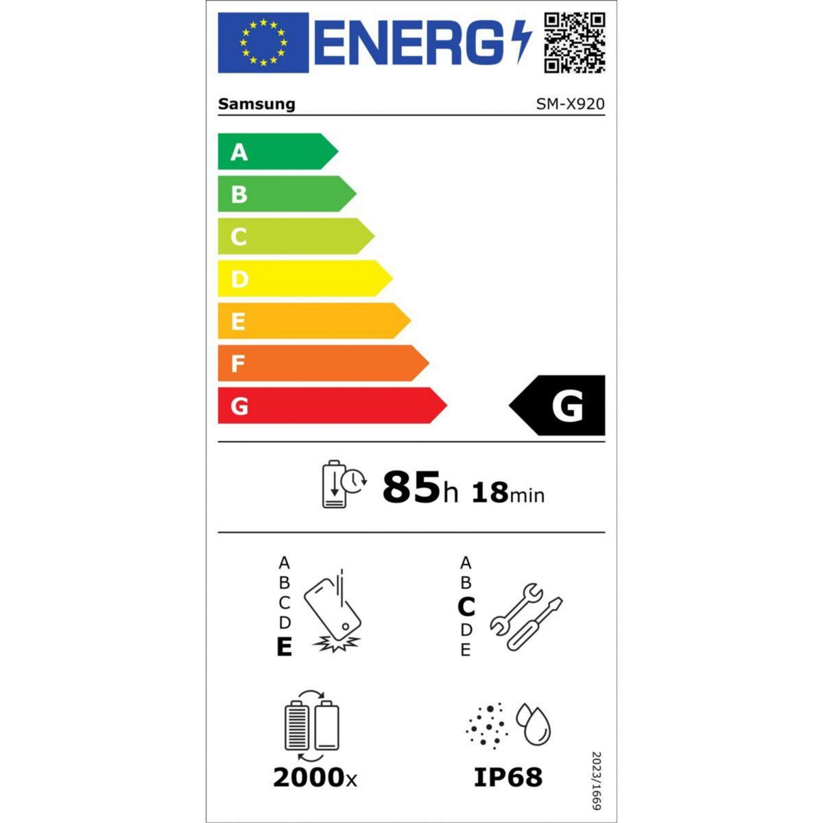 Samsung Tablette Android Galaxy Tab S10Ultra 14.6 Wifi 1To Gris