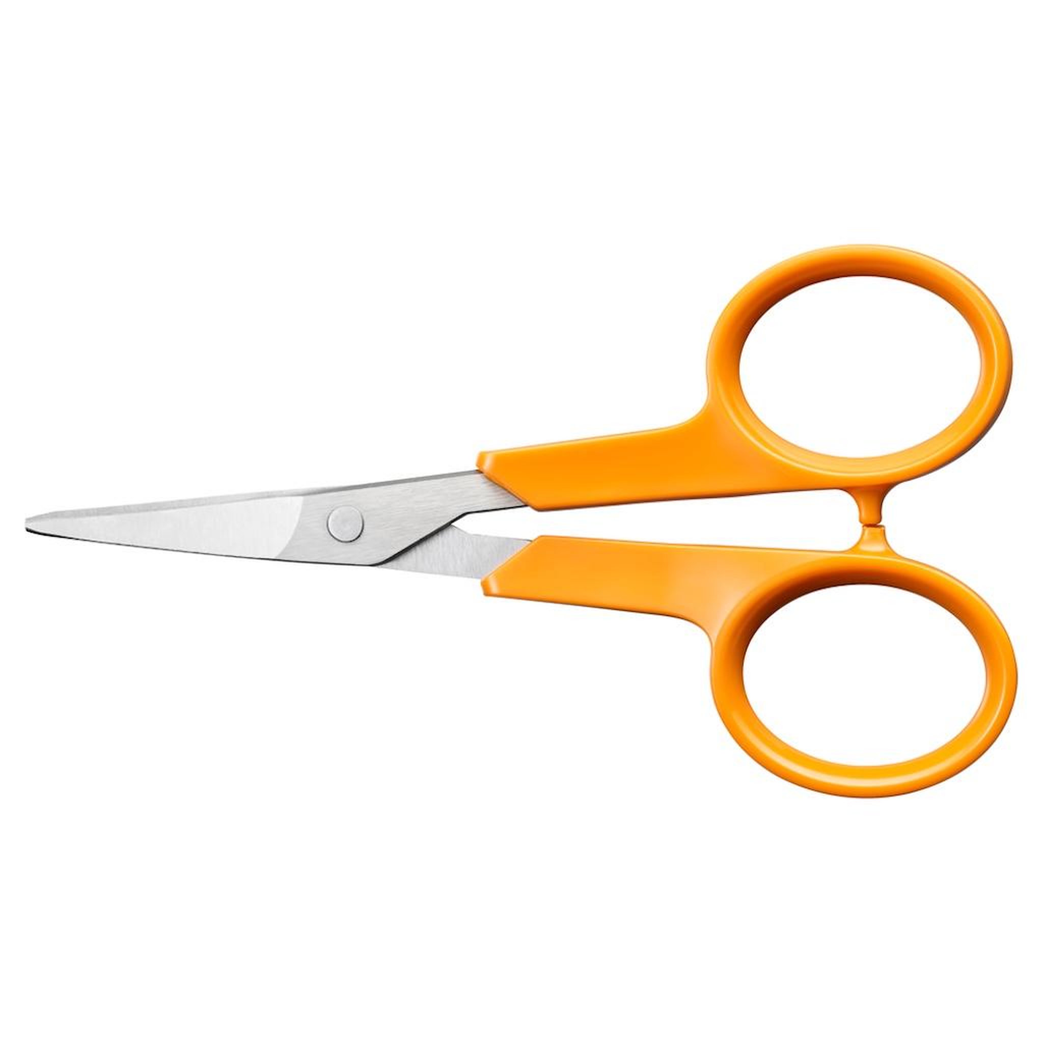 Fiskars Ciseaux de broderie incurvés - classic 10 cm ambidextres - couture et découpe de précision