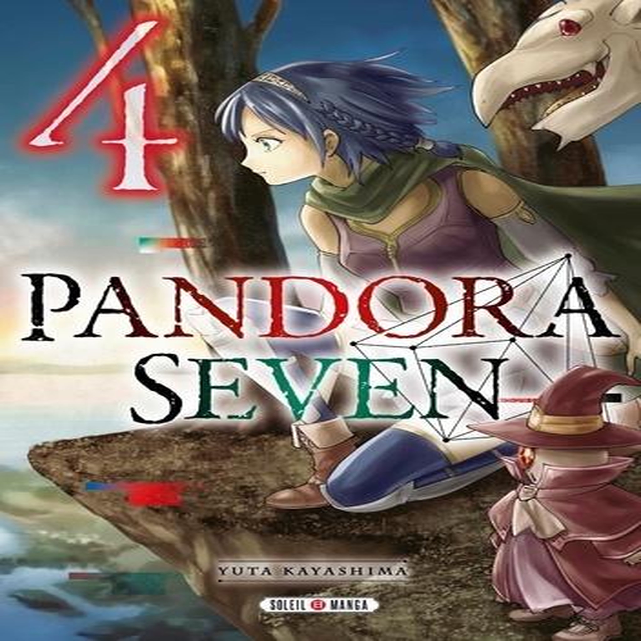 PANDORA SEVEN TOME 4 , Kayashima Yuta
