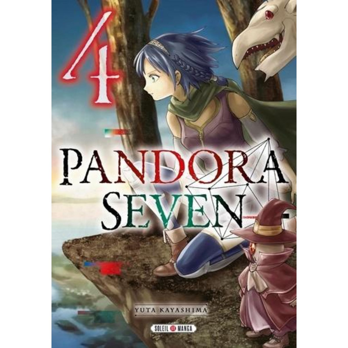 PANDORA SEVEN TOME 4 , Kayashima Yuta