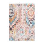 Paris Prix Tapis Ethnique à Poils Courts  Indiana II  Orange. Coloris disponibles : Orange