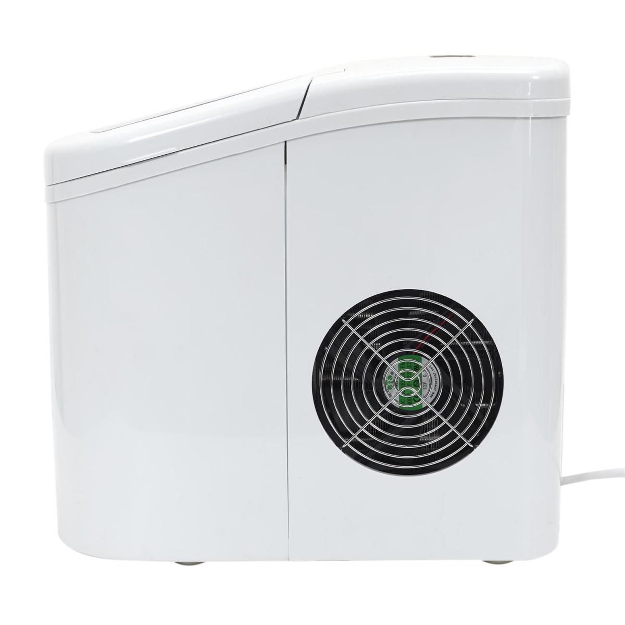 Voir la diapositive 6 : COOK CONCEPT Machine à Glaçons  Fraîcheur  35cm Blanc