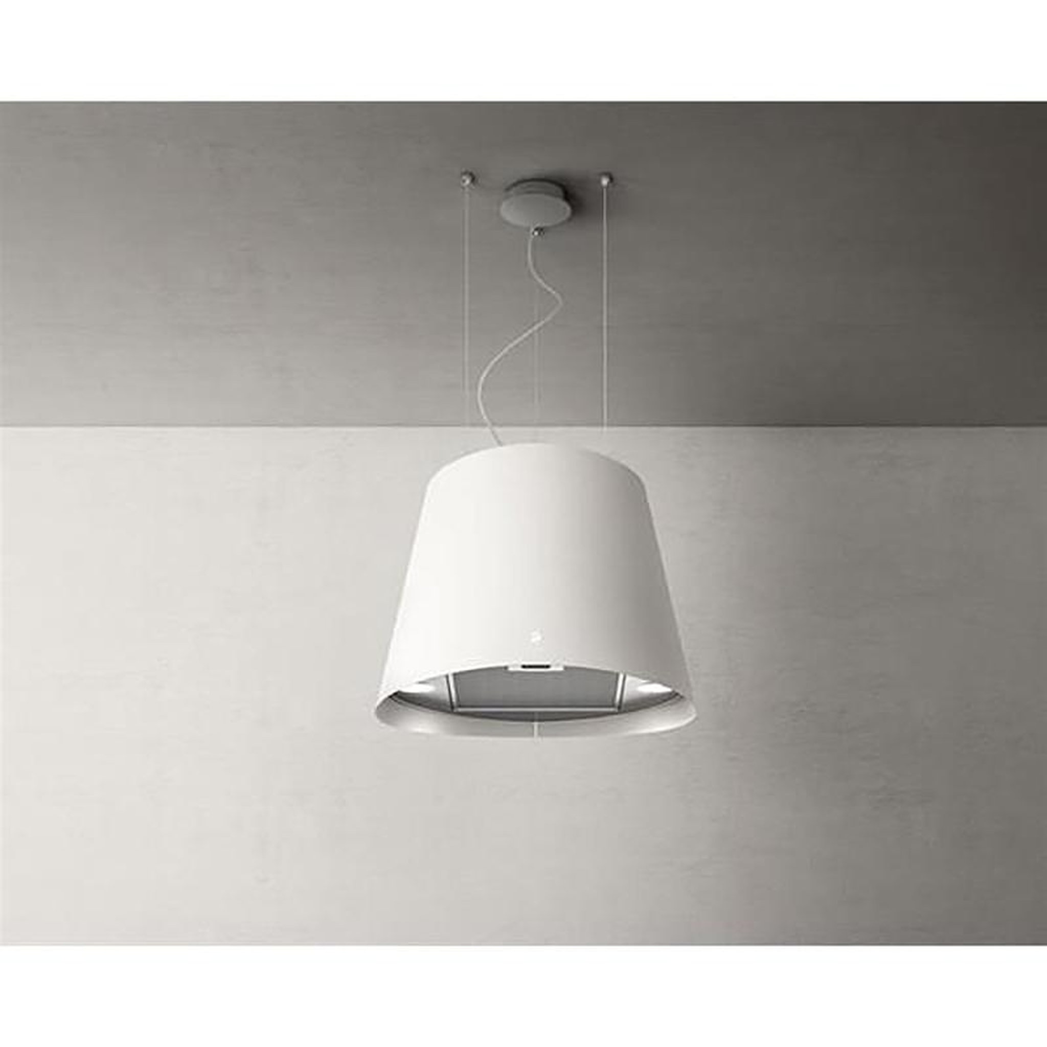 ELICA Hotte décorative îlot 50cm 620m3/h blanc - prf0071972d