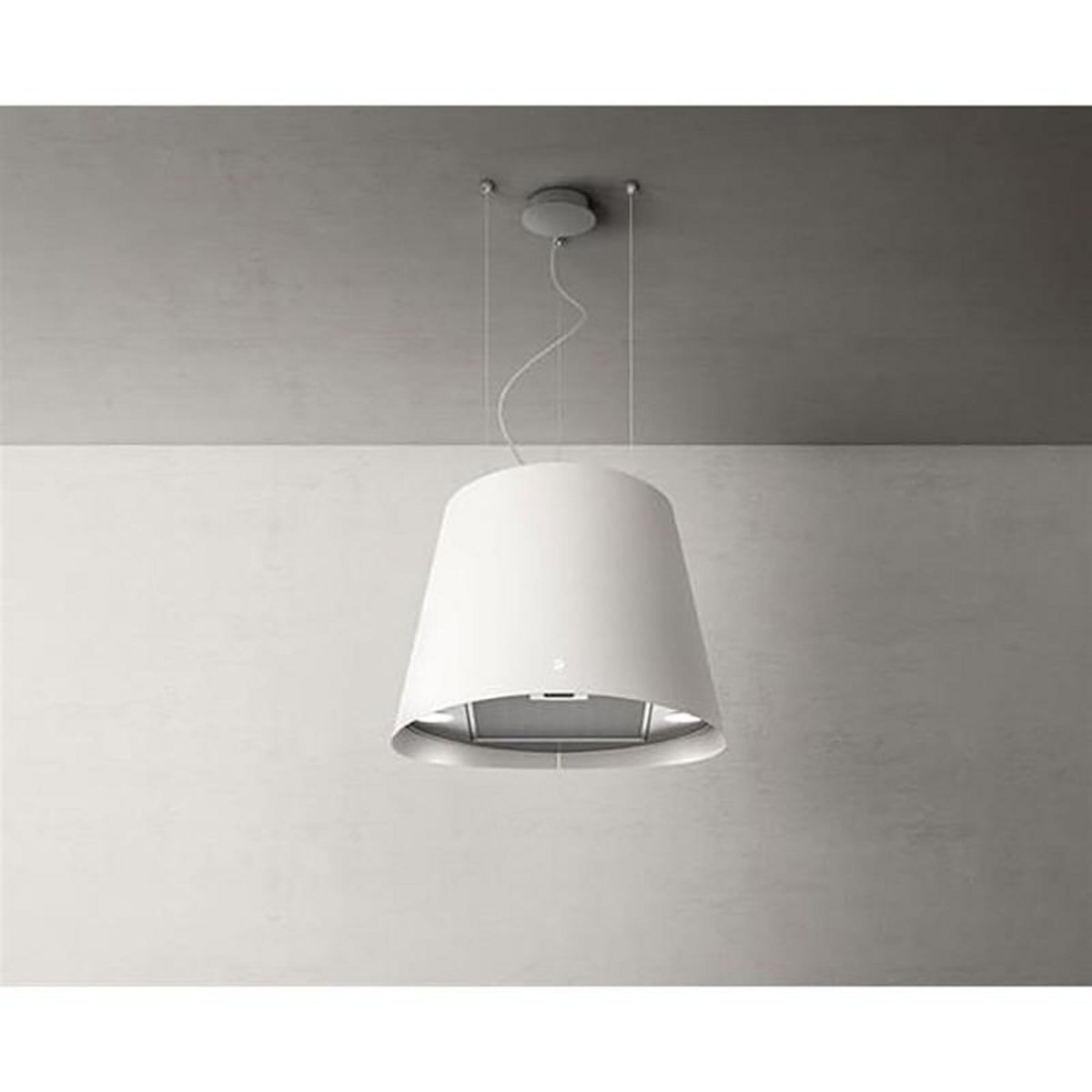 ELICA Hotte décorative îlot 50cm 620m3/h blanc - prf0071972d