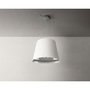 Voir la diapositive 1 : ELICA Hotte décorative îlot 50cm 620m3/h blanc - prf0071972d