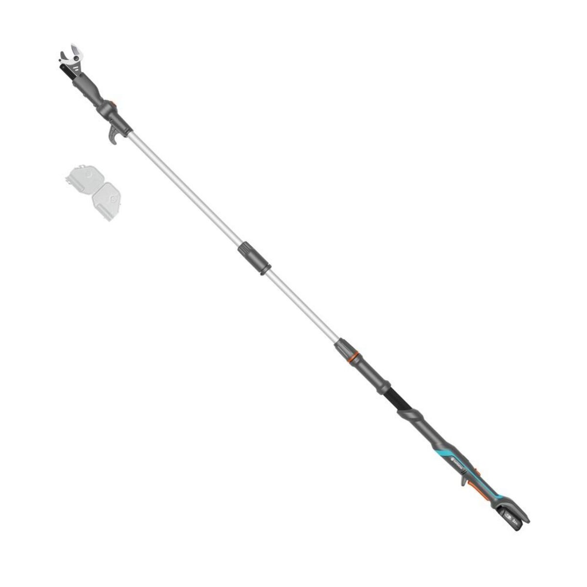 Gardena Coupe-branches HighCut 250/18V P4A sur batterie - Coupe Ø 28 mm - L. 2557 mm