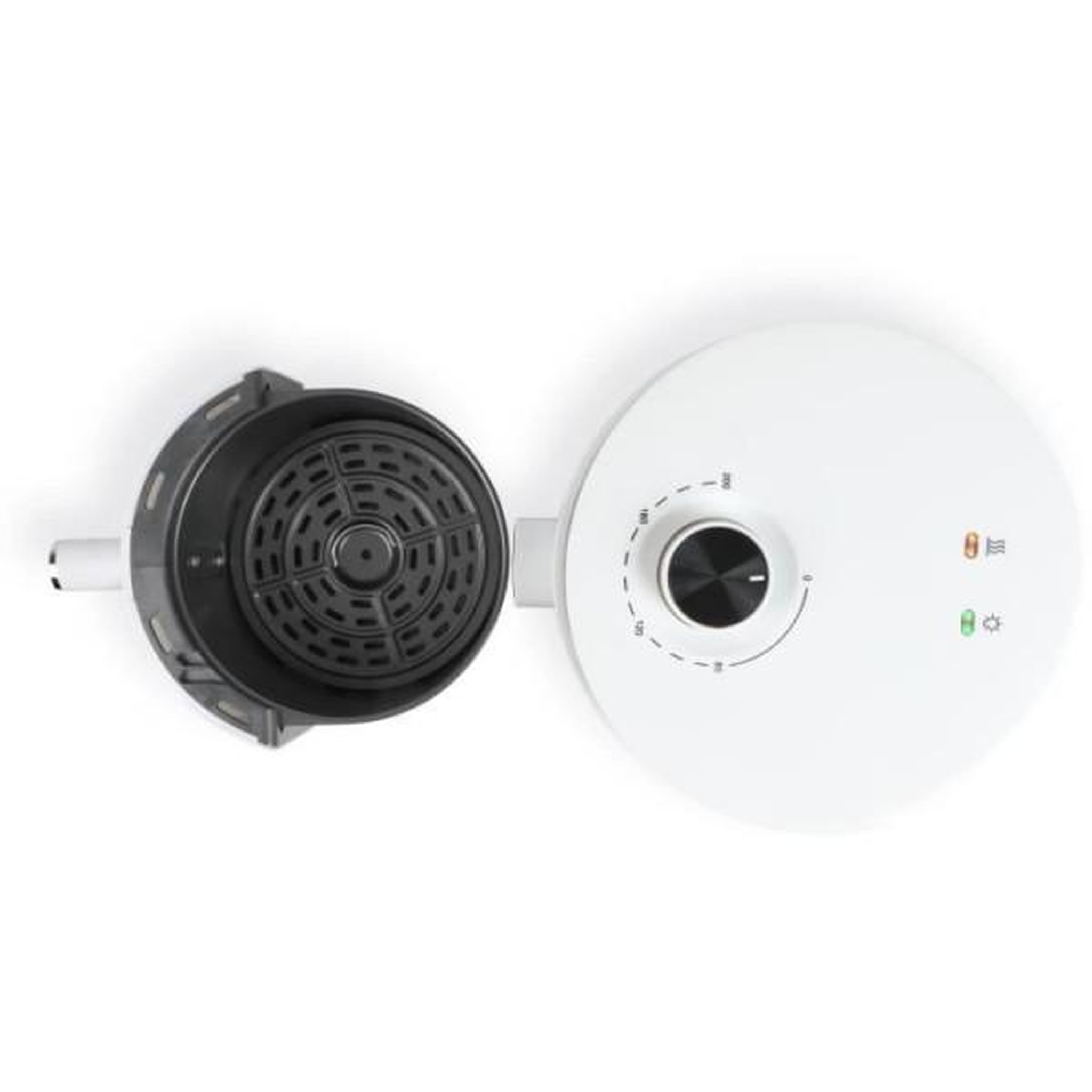 Voir la diapositive 2 : LIVOO Friteuse Electrique  sans huile multifonction LIVOO - DOC256