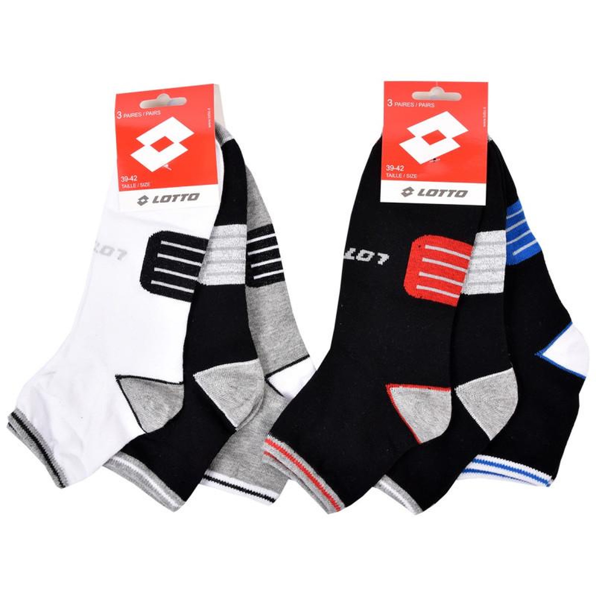 Voir la diapositive 3 : LOTTO Chaussettes Homme LOTTO