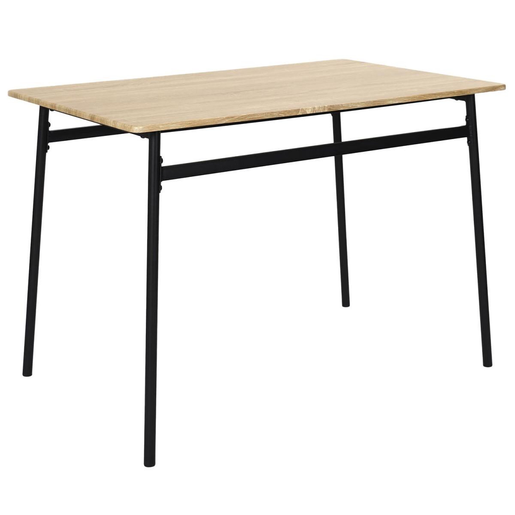 The Home Deco Factory Table à manger  loka  110cm naturel