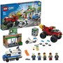 LEGO City 60245- Le Cambriolage de la banque