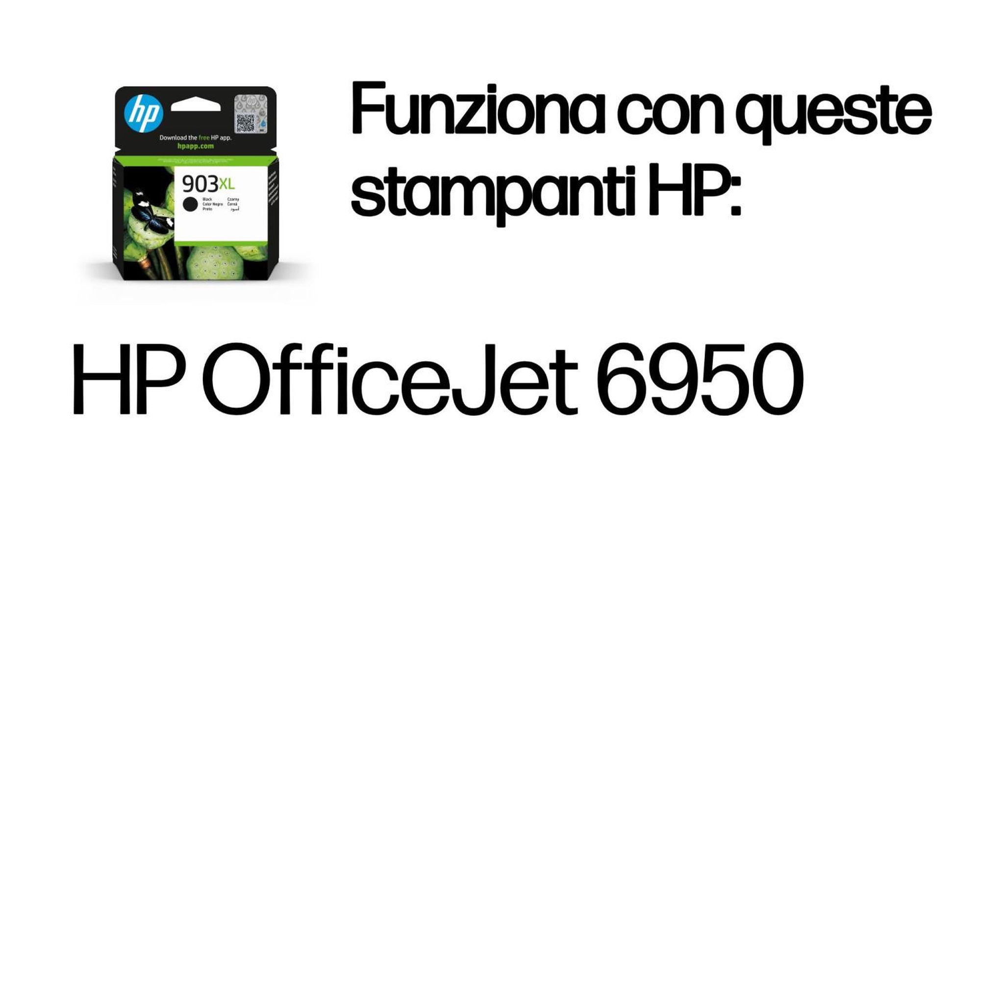 Voir la diapositive 3 : HP Cartouche d'encre 903xl noir