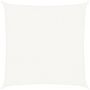 Voir la diapositive 2 : VIDAXL Voile d'ombrage 160 g/m^2 Blanc 3x3 m PEHD