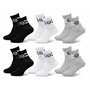Voir la diapositive 1 : SERGIO TACCHINI Sergio Tacchini Pack de Chaussettes enfant Tennis Crew Lot de 6 Paires