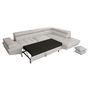 Voir la diapositive 6 : Canapé d'angle droit convertible 4 à 5 places CHICAGO