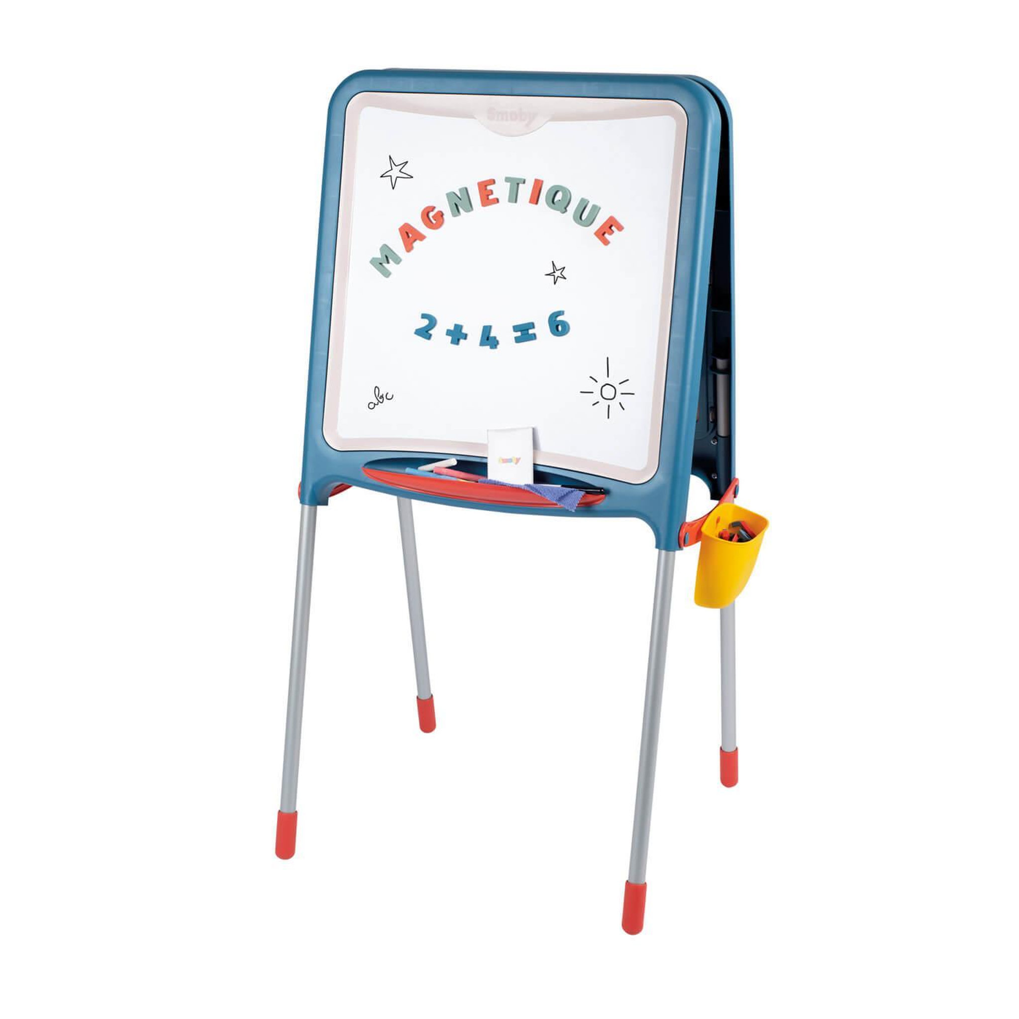 SMOBY Tableau Tubes en métal