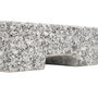 Voir la diapositive 5 : VIDAXL Socle de parasol Granite rectangulaire 25 kg
